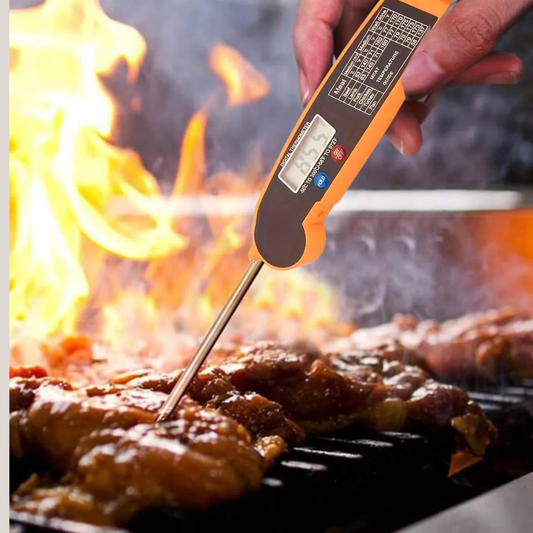 Termómetro digital para tus carnes