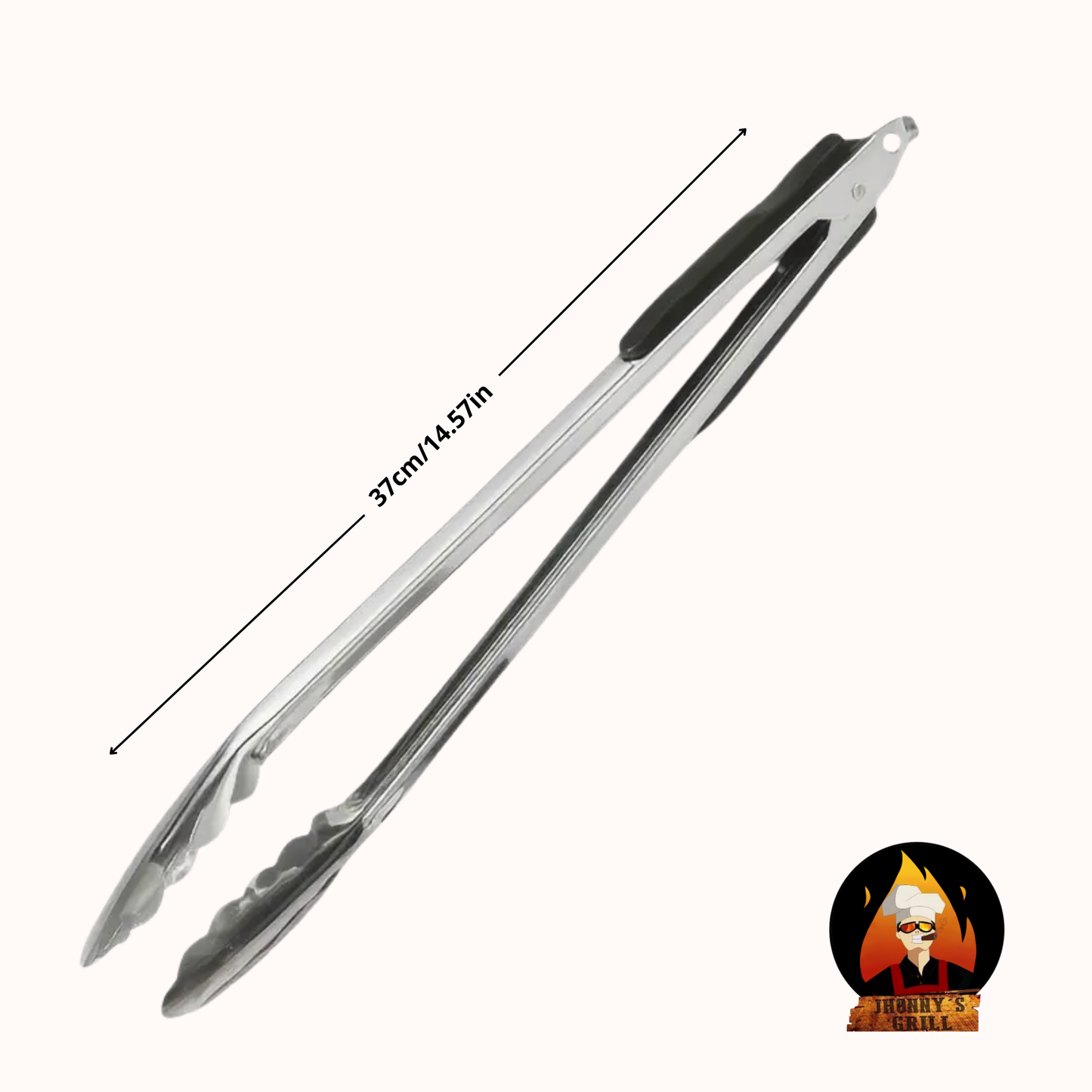 Pinzas de acero inoxidable, con protección de silicon
