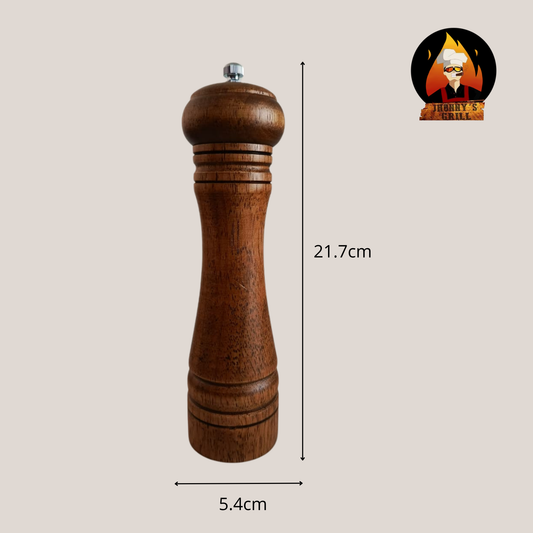 Molinera de Madera para Condimentos – 21.7 x 5.4 cm