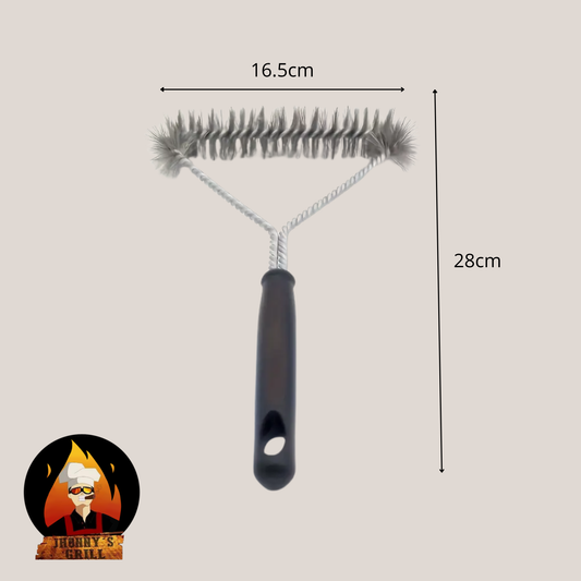 Cepillo de Barbacoa de Acero Inoxidable – 38.1 cm