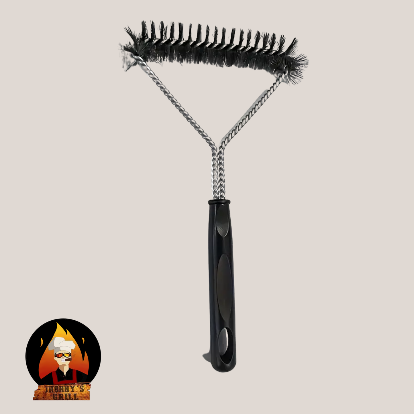 Cepillo de Barbacoa de Acero Inoxidable – 38.1 cm