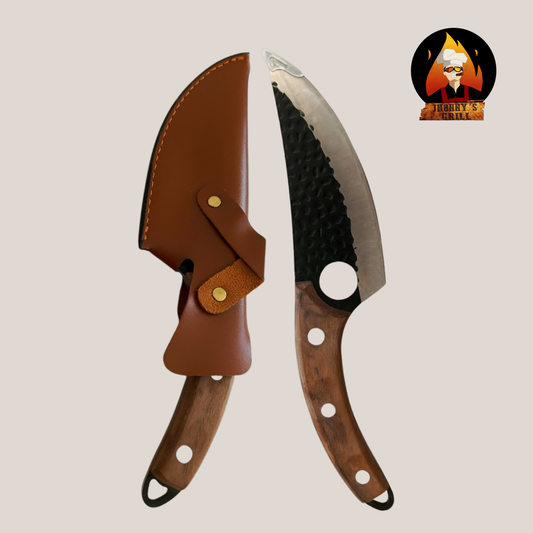 Cuchillo Profesional para Parrilleros – Precisión, Potencia y Estilo