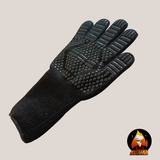 Par de guantes para BBQ Antideslizantes y Resistentes al Calor