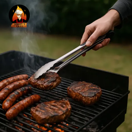 Pinzas de acero inoxidable, con protección de silicon