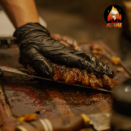 Guantes de látex para cocinar