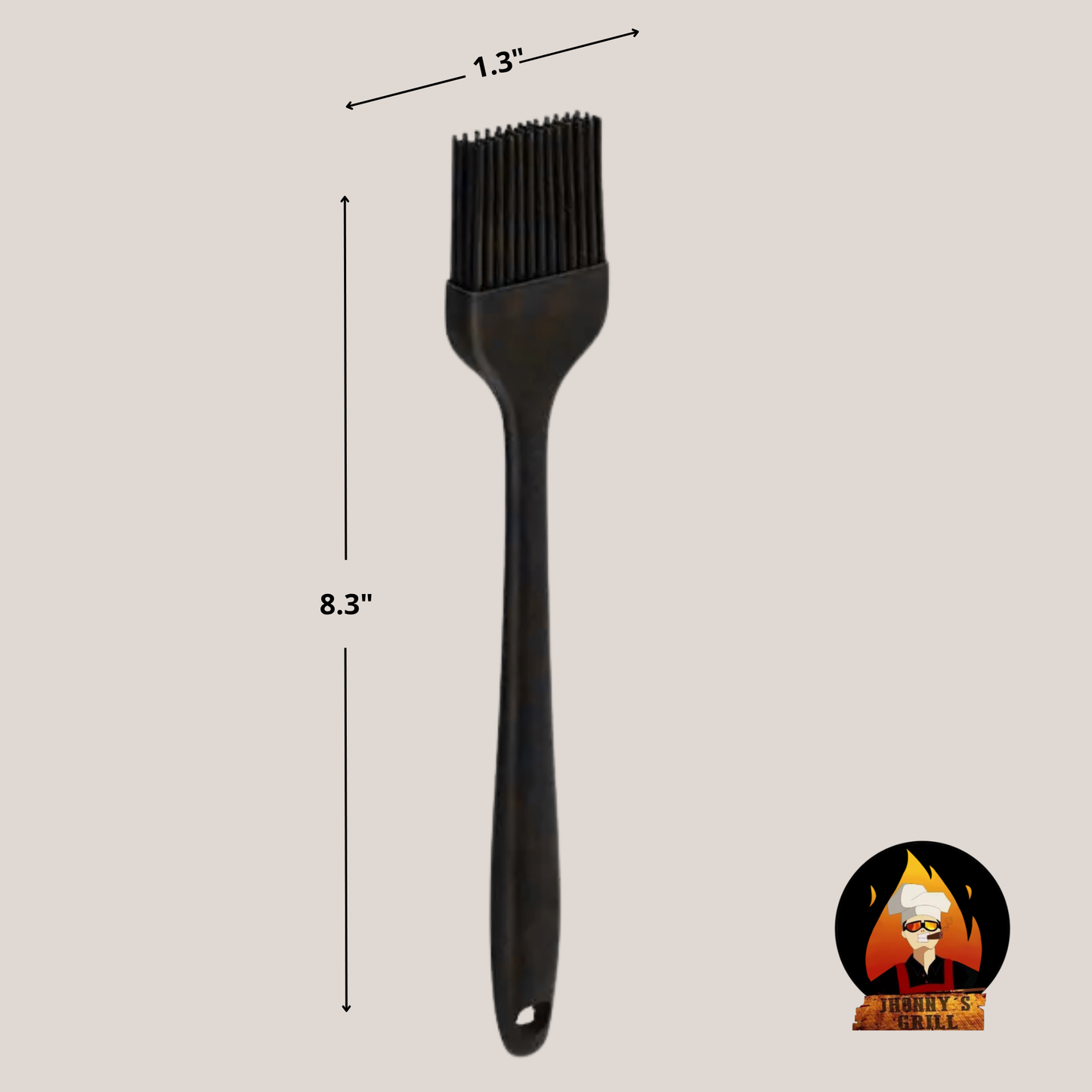 Brocha de silicon para barnizar asados