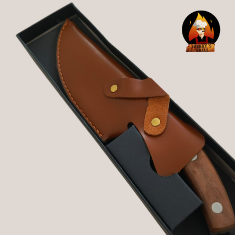 Cuchillo Profesional para Parrilleros – Precisión, Potencia y Estilo